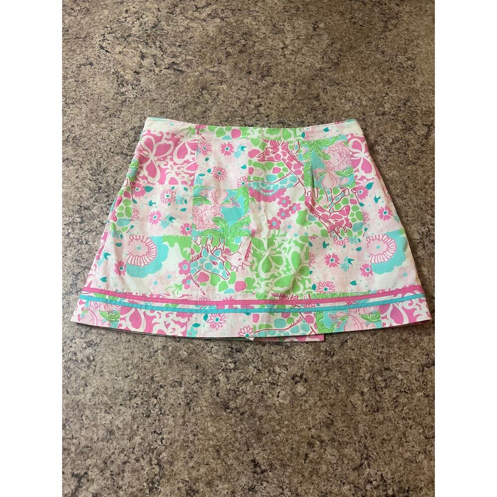 Lilly Pulitzer Skort Size 10 - Picture 3 of 3